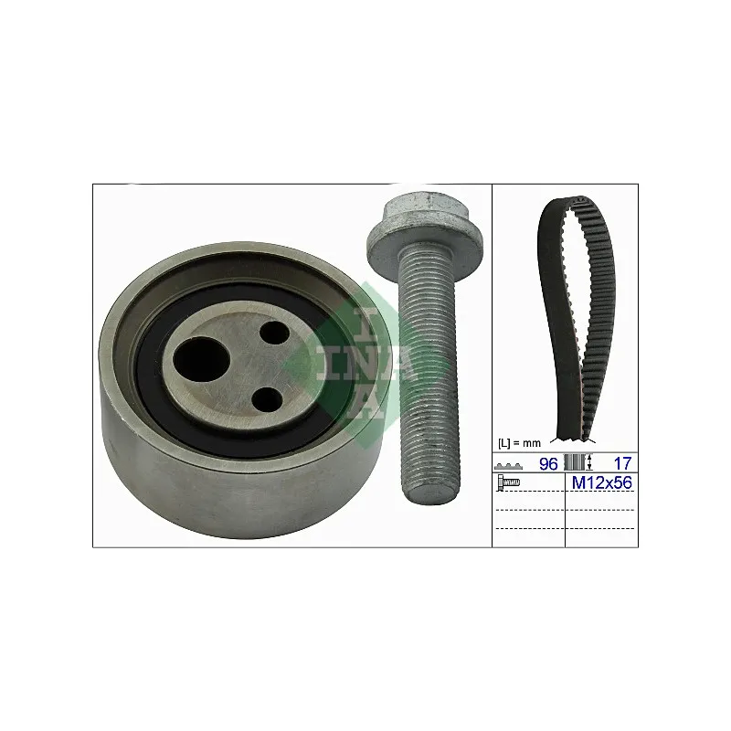 Kit de distribution INA 530 0490 10