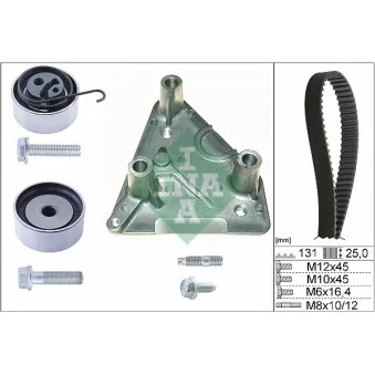 Kit de distribution INA 530 0492 10