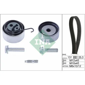 Kit de distribution INA 530 0494 10