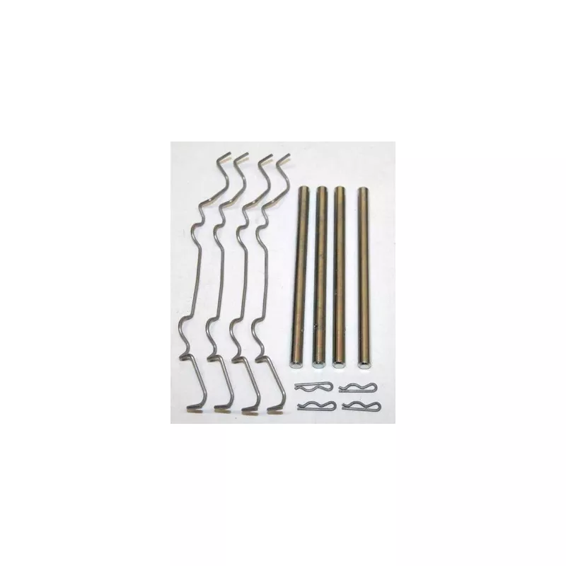 Kit d'accessoires, plaquette de frein à disque NATIONAL FK3082PK