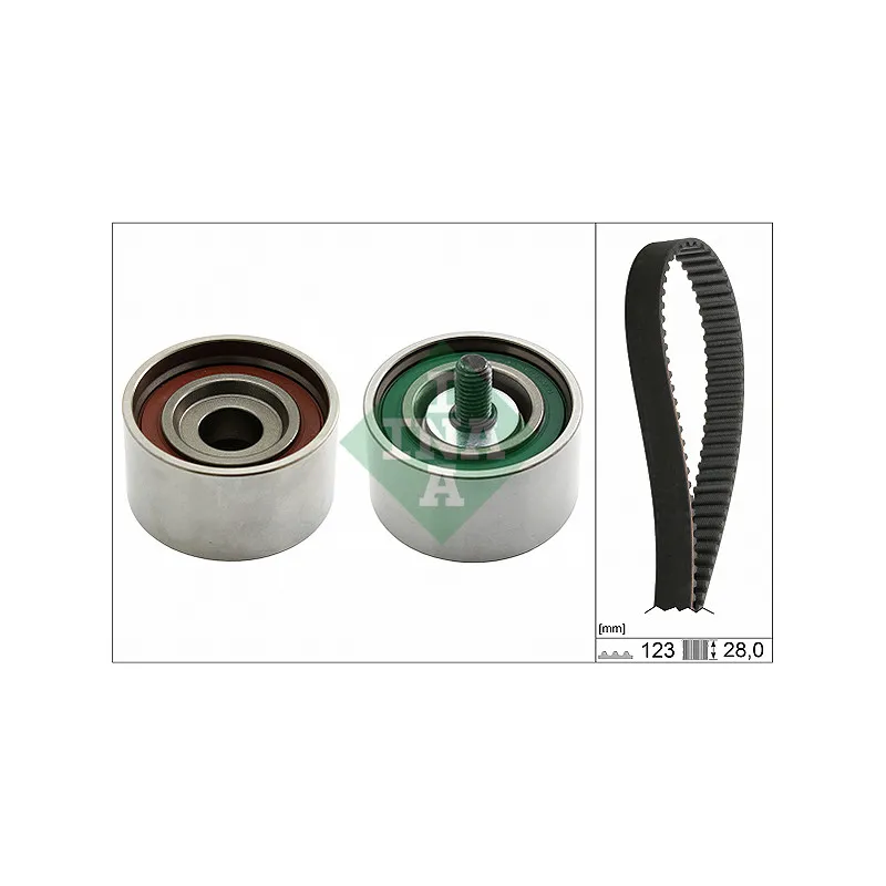 Kit de distribution INA 530 0502 10