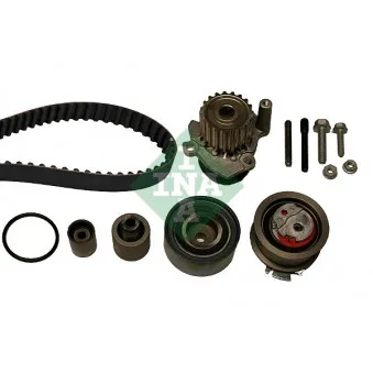 Pompe à eau + kit de courroie de distribution INA 530 0503 30