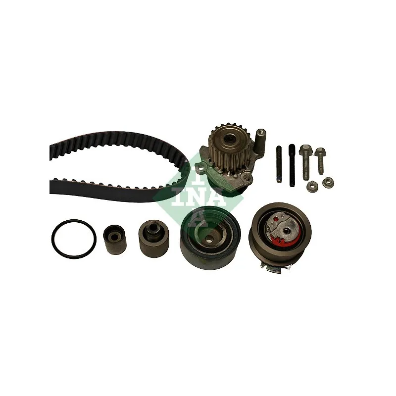 Pompe à eau + kit de courroie de distribution INA 530 0503 30