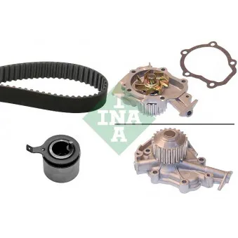 Pompe à eau + kit de courroie de distribution INA