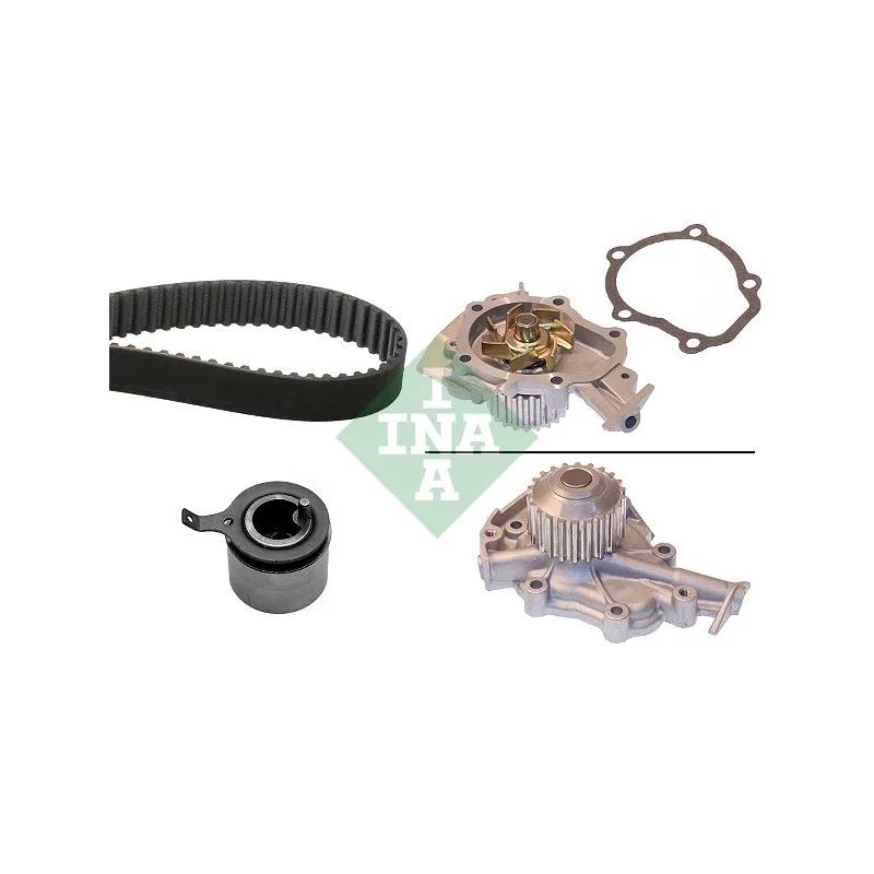 Pompe à eau + kit de courroie de distribution INA 530 0520 30