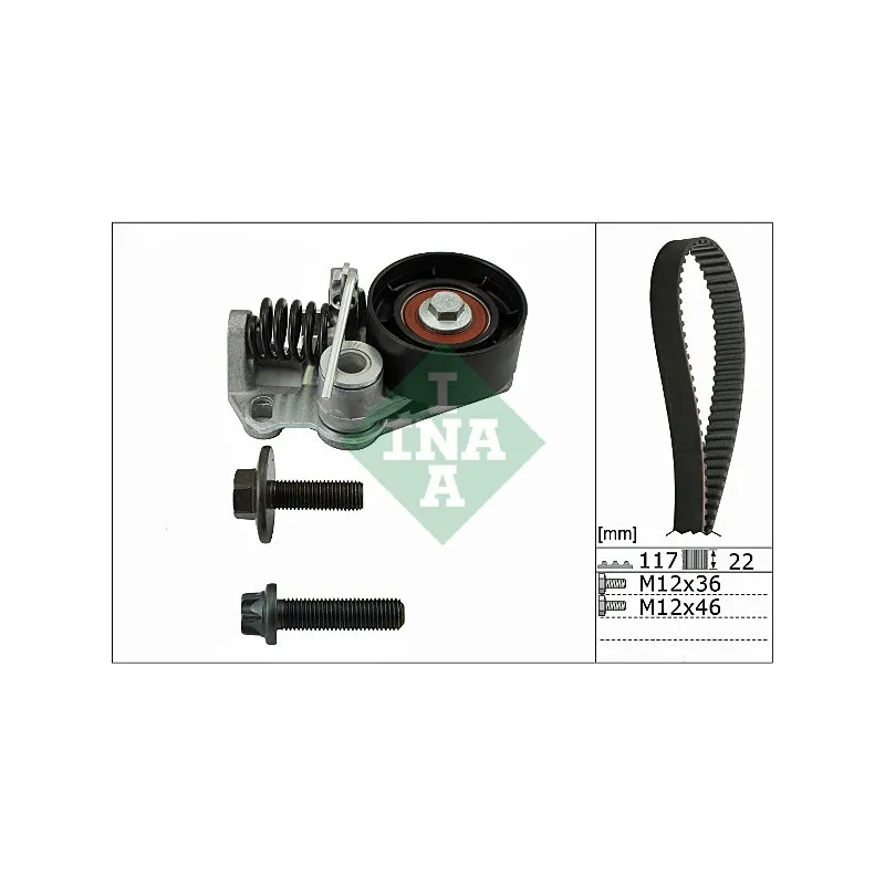 Kit de distribution INA 530 0526 10
