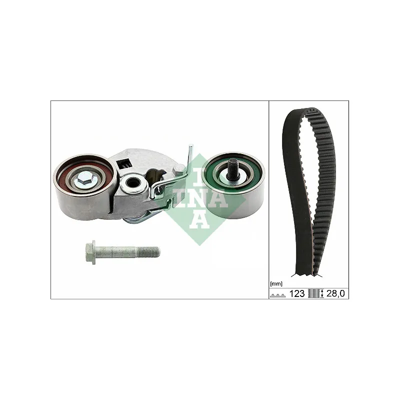 Kit de distribution INA 530 0542 10