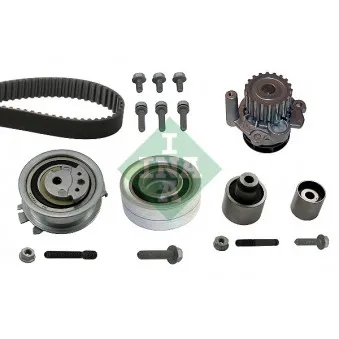 Pompe à eau + kit de courroie de distribution INA 530 0550 32