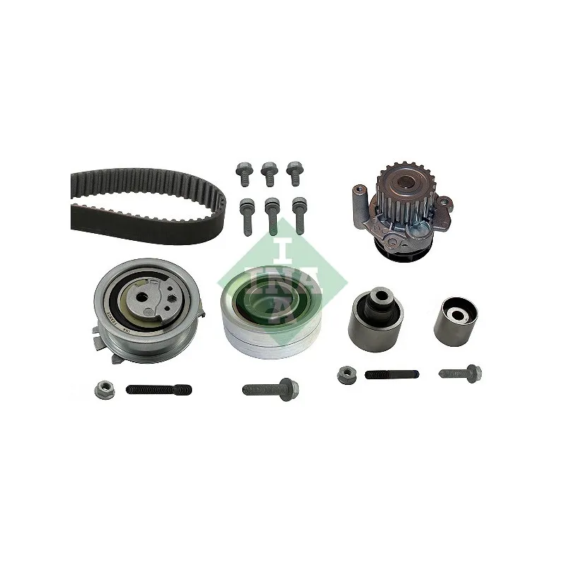 Pompe à eau + kit de courroie de distribution INA 530 0550 32