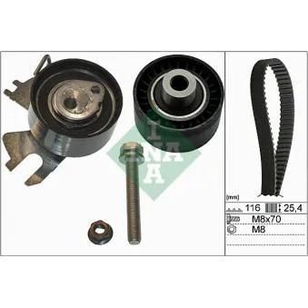 Kit de distribution INA 530 0558 10