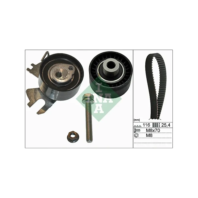 Kit de distribution INA 530 0558 10