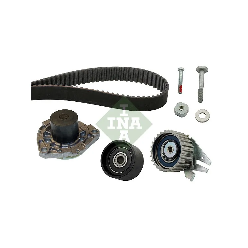 Pompe à eau + kit de courroie de distribution INA 530 0561 30