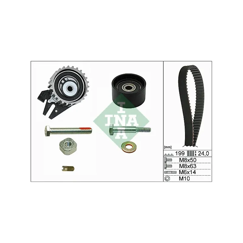 Kit de distribution INA 530 0562 10