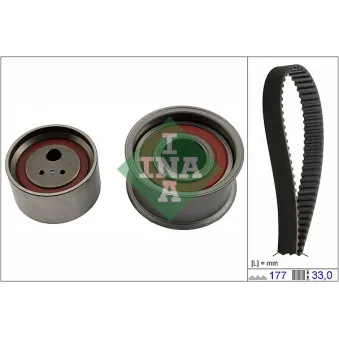 Kit de distribution INA 530 0566 10