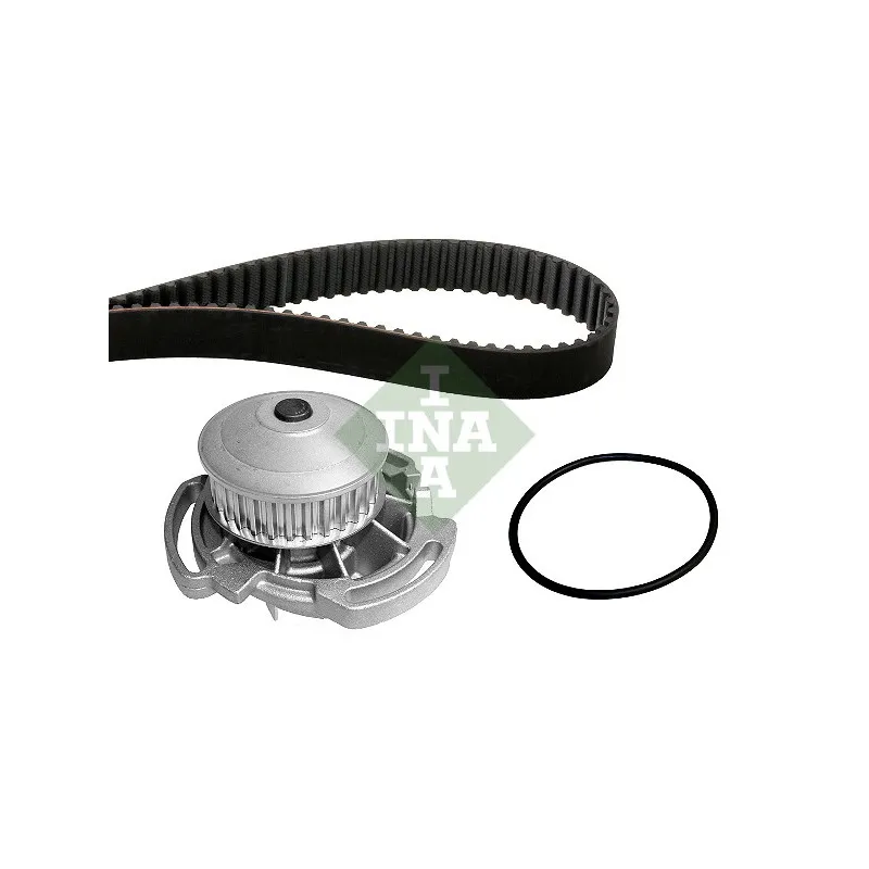 Pompe à eau + kit de courroie de distribution INA 530 0586 30