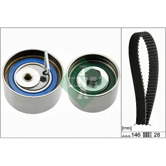 Kit de distribution INA 530 0587 10