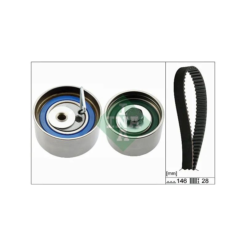 Kit de distribution INA 530 0587 10