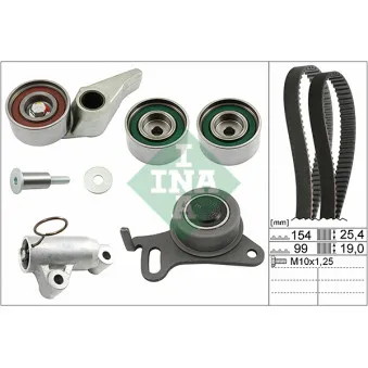 Kit de distribution INA