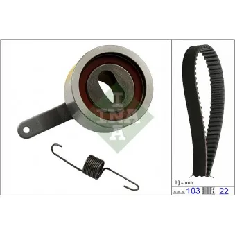 Kit de distribution INA 530 0600 10