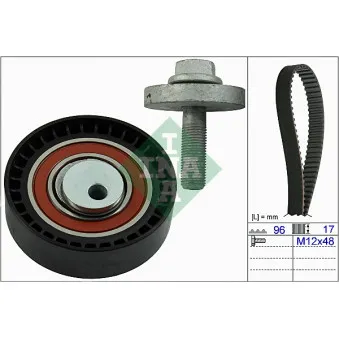 Kit de distribution INA 530 0604 10