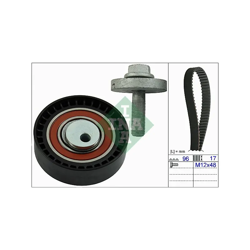 Kit de distribution INA 530 0604 10