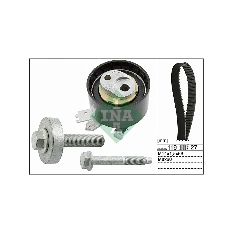Kit de distribution INA 530 0607 10