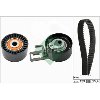Kit de distribution INA 530 0610 10