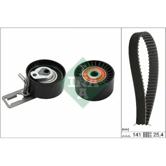 Kit de distribution INA 530 0612 10