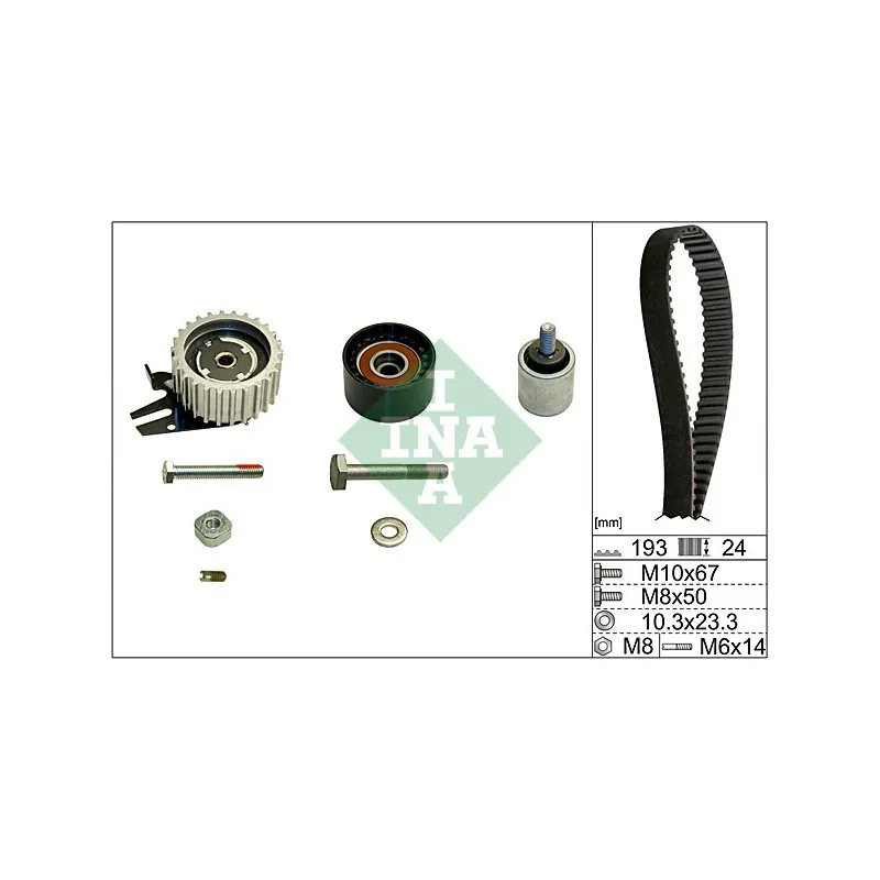 Kit de distribution INA 530 0619 10
