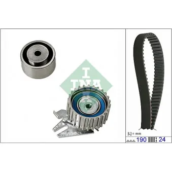 Kit de distribution INA 530 0620 10