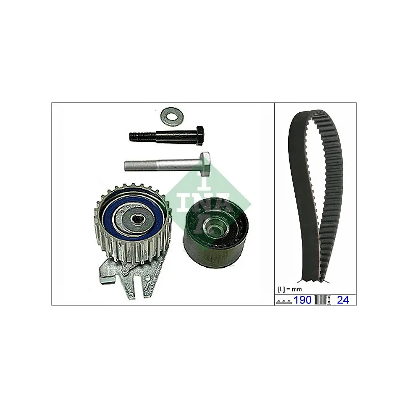 Kit de distribution INA 530 0622 10