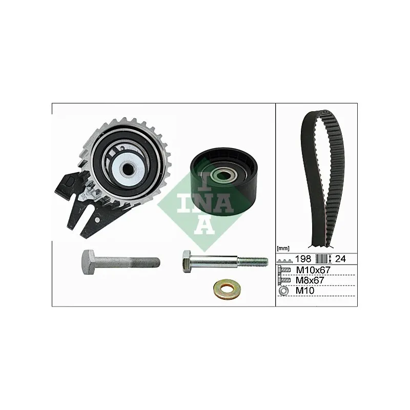 Kit de distribution INA 530 0626 10