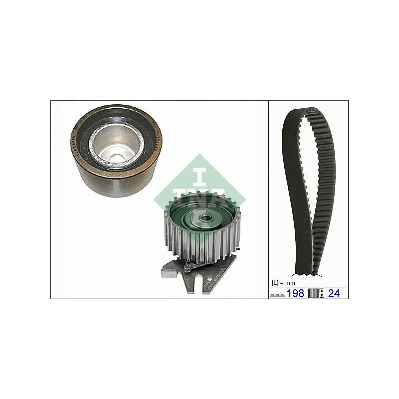 Kit de distribution INA 530 0627 10