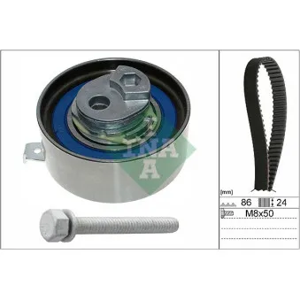 Kit de distribution INA 530 0690 10