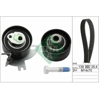 Kit de distribution INA 530 0691 10