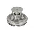 Embrayage, ventilateur de radiateur THERMOTEC D5FE004TT - Visuel 2