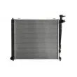 Radiateur, refroidissement du moteur THERMOTEC D70322TT - Visuel 1
