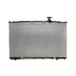 Radiateur, refroidissement du moteur THERMOTEC D70530TT - Visuel 1