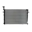 Radiateur, refroidissement du moteur THERMOTEC D70531TT - Visuel 1