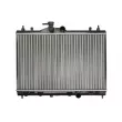 Radiateur, refroidissement du moteur THERMOTEC D71033TT - Visuel 1