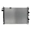 Radiateur, refroidissement du moteur THERMOTEC D71041TT - Visuel 1