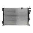 Radiateur, refroidissement du moteur THERMOTEC D71041TT - Visuel 2