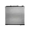 Radiateur, refroidissement du moteur THERMOTEC D71042TT - Visuel 2