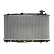 Radiateur, refroidissement du moteur THERMOTEC D72066TT - Visuel 1
