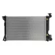 Radiateur, refroidissement du moteur THERMOTEC D72070TT - Visuel 1
