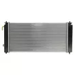 Radiateur, refroidissement du moteur THERMOTEC D72072TT - Visuel 2