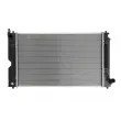 Radiateur, refroidissement du moteur THERMOTEC D72074TT - Visuel 1