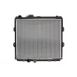 Radiateur, refroidissement du moteur THERMOTEC D72075TT - Visuel 1