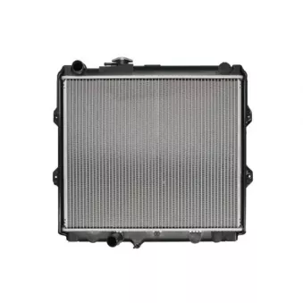 Radiateur, refroidissement du moteur THERMOTEC D72075TT