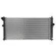 Radiateur, refroidissement du moteur THERMOTEC D72080TT - Visuel 1